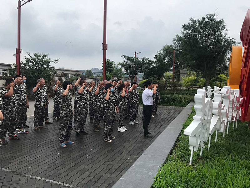 移风易俗，党群共建大齐沟