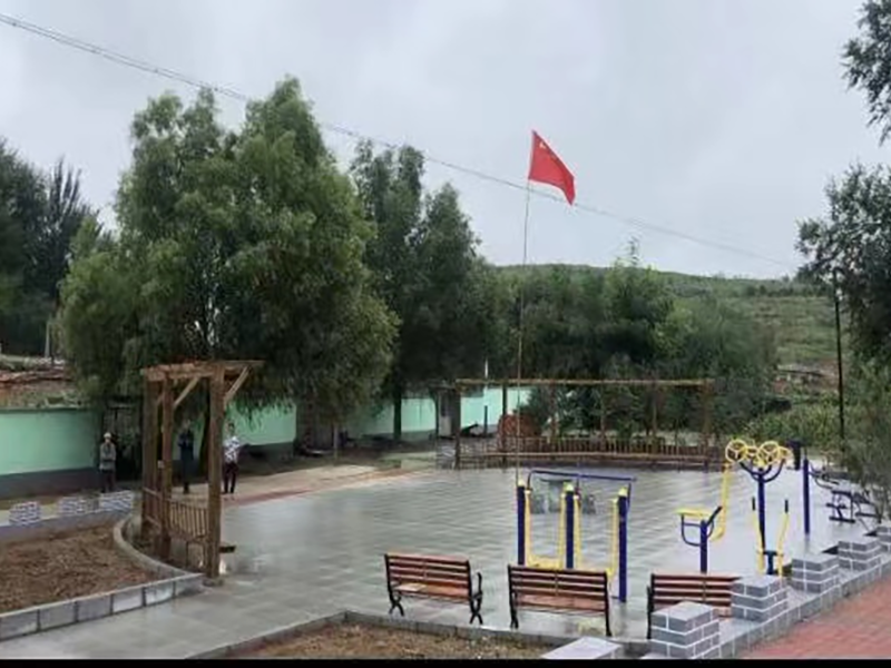 大齐沟村委会致力于完善基础设施建设 保证了社会经济可长期持续稳定发展