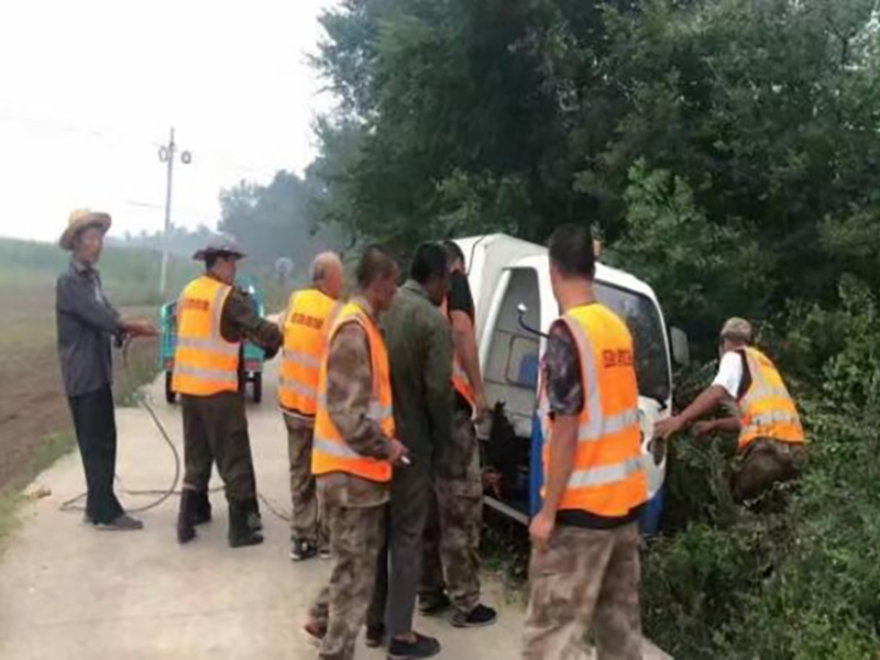 大齐沟党支部坚持以党建为引领，增强党员使命感，发挥党员模范作用